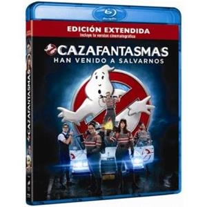 Los Cazafantasmas (2016) Ed. Extendida - Blu-Ray | 8414533101226