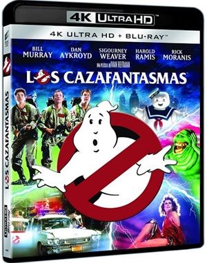 Los Cazafantasmas 1 (Uhd + Bd) - 4K UHD | 8414533101592