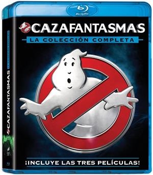 Los Cazafantasmas 1+2+Cazafantasmas (2016) - Blu-Ray | 8414533101363