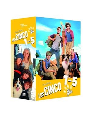 Los Cinco 1-5 - DVD | 8414533124348