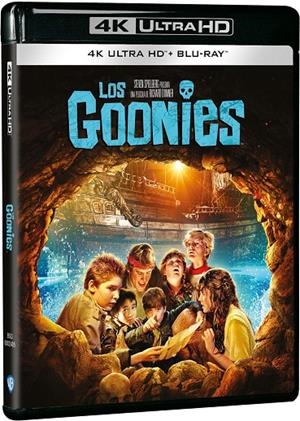 Los Goonies (+ Blu-Ray) - 4K UHD | 8717418575823