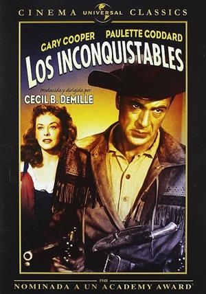 Los Inconquistables - DVD | 5050582734225 | Cecil B. de Mille