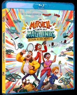 Los Mitchell Contra Las Máquinas - Blu-Ray | 8414533134484 | Michael Rianda, Jeff Rowe