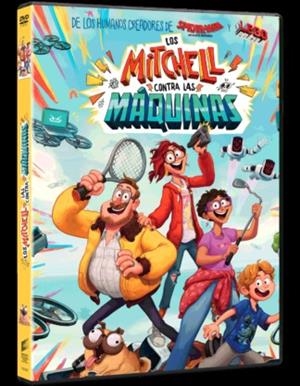 Los Mitchell Contra Las Máquinas - DVD | 8414533133326 | Michael Rianda, Jeff Rowe