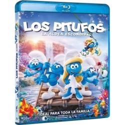 Los Pitufos: La Aldea Escondida - Blu-Ray | 8414533106207