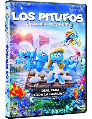 Los Pitufos: La Aldea Escondida - DVD | 8414533106191