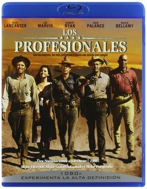 Los Profesionales - Blu-Ray | 8414533053099 | Richard Brooks