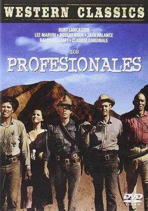 Los Profesionales - DVD | 8414533073677 | Richard Brooks