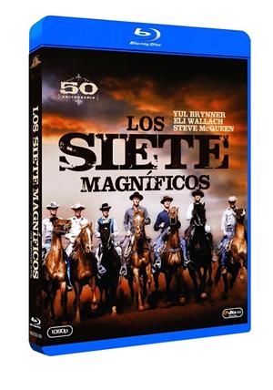 Los Siete Magnificos (1960) - Blu-Ray | 8420266951458 | John Sturges