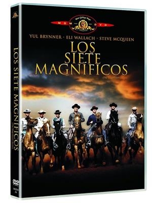 Los Siete Magnificos (1960) - DVD | 8420266997920 | John Sturges