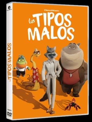 Los Tipos Malos (Dvd) - DVD | 8414533135221