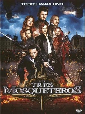 Los Tres Mosqueteros (2011) - DVD | 8435175959631