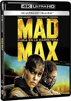 Mad Max: Furia En La Carretera (+ Blu-Ray) - 4K UHD | 8717418579661 | George Miller