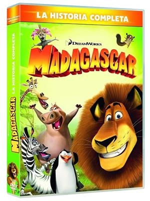 Madagascar La Historia Completa 1-3 - DVD | 8414533117838 | Eric Darnell, Tom McGrath