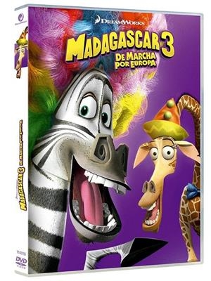 Madagascar 3 - DVD | 8414533114318 | Eric Darnell, Conrad Vernon, Tom McGrath