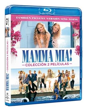 Mamma Mia 1 + 2 - Blu-Ray | 8414533117357 | Phyllida Lloyd, Ol Parker