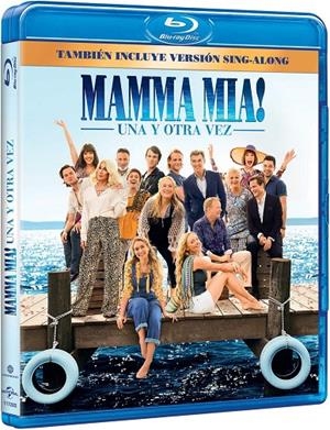 Mamma Mia! Una Y Otra Vez - Blu-Ray | 8414533117203 | Ol Parker