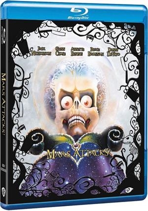 Mars Attacks - Blu-Ray | 8717418576813 | Tim Burton