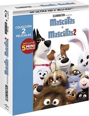 Mascotas 1+2 (+ Blu-Ray) - 4K UHD | 8414533124157