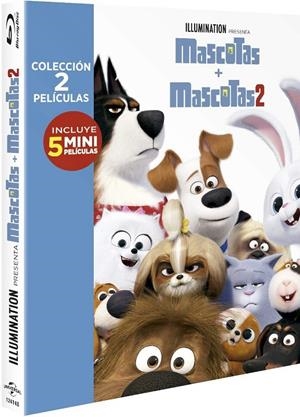 Mascotas 1+2 - Blu-Ray | 8414533124140