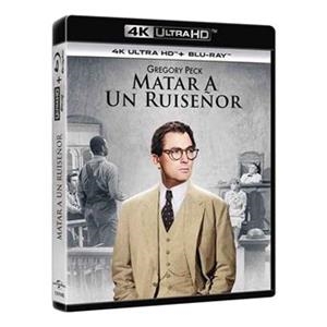 Matar A Un Ruiseñor (+ Blu-Ray) - 4K UHD | 8414533137140 | Robert Mulligan