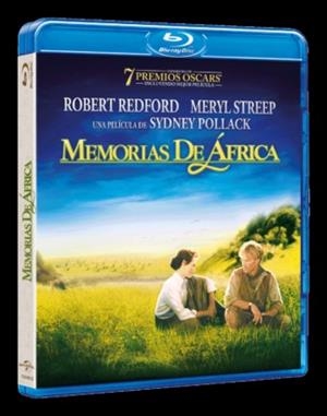 Memorias De África - Blu-Ray | 8414533134910 | Sydney Pollack