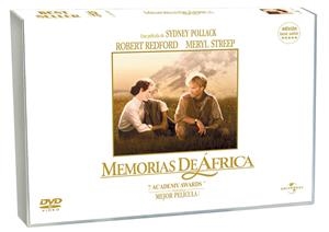 Memorias De África - DVD | 5050582802757 | Sydney Pollack