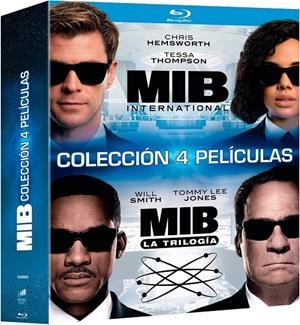 Men In Black 1+2+3+International - Blu-Ray | 8414533124584