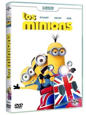 Los Minions - DVD | 8414533105835