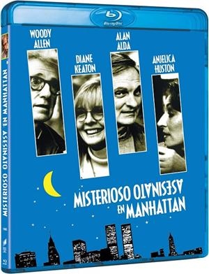Misterioso Asesinato En Manhattan - Blu-Ray | 8414533115421 | Woody Allen