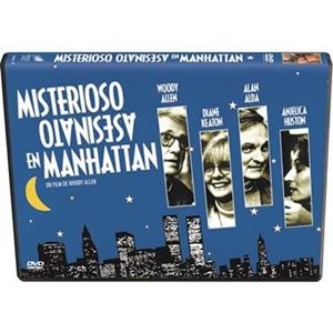 Misterioso Asesinato En Manhattan - DVD | 8414533112482 | Woody Allen