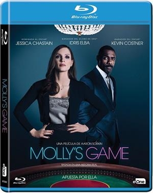 Molly's Game - Blu-Ray | 8435175973323 | Aaron Sorkin