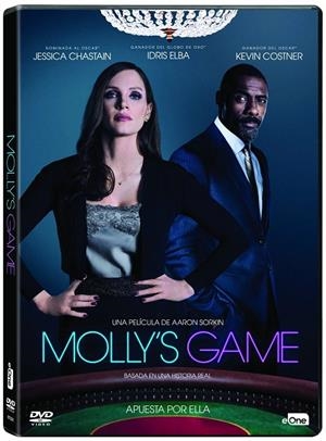 Molly's Game - DVD | 8435175973316 | Aaron Sorkin