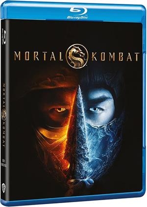 Mortal Kombat (2021) - Blu-Ray | 8717418590895 | Simon McQuoid