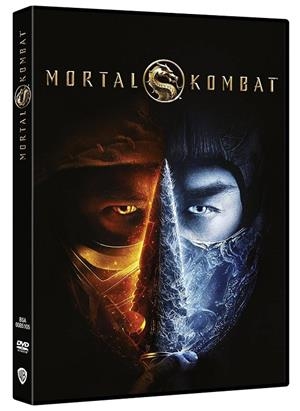 Mortal Kombat (2021) - DVD | 8717418590888 | Simon McQuoid