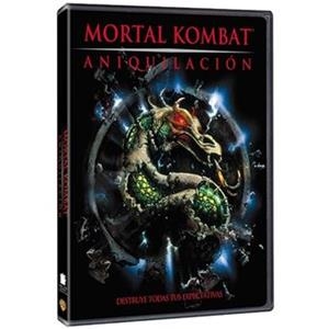 Mortal Kombat 2: Aniquilación - DVD | 5051893049527 | John R. Leonetti