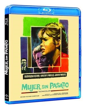Mujer Sin Pasado - Blu-Ray | 8414533128506 | Ronald Neame