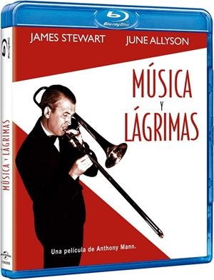 Música Y Lágrimas - Blu-Ray | 8414533130295 | Anthony Mann