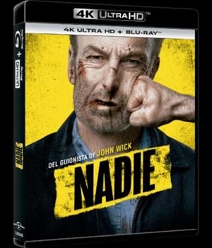 Nadie (+ Blu-Ray) - 4K UHD | 8414533132541 | Ilya Naishuller