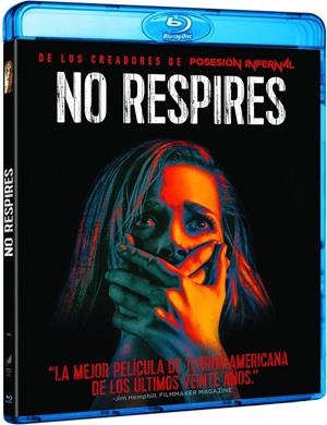 No Respires - Blu-Ray | 8414533101929