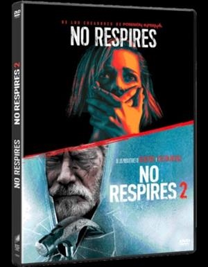 No Respires Pack 1+2 (Dvd) - DVD | 8414533133944 | Fede Álvarez, Rodo Sayagues