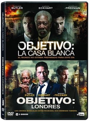 Objetivo: La Casa Blanca + Objetivo Londres - DVD | 8435175970858 | Antoine Fuqua, Babak Najafi
