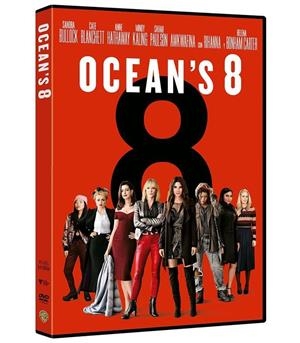Ocean's 8 - DVD | 8420266017543 | Gary Ross