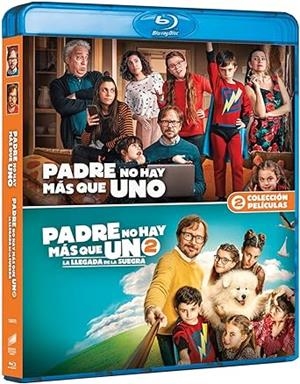 Padre No Hay Más Que Uno 1-2 - Blu-Ray | 8414533130578 | Santiago Segura
