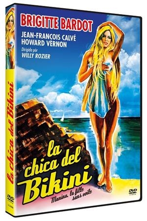 La Chica Del Bikini - DVD | 8436022231061 | Willy Rozier
