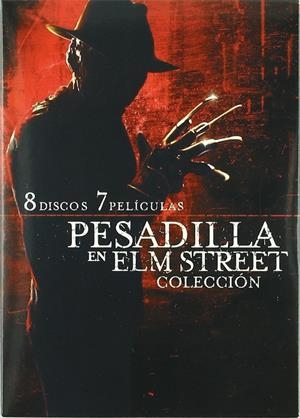 Pesadilla En Elm Street (7 Películas) - DVD | 5051893070156 | Wes Craven, Jack Sholder, Chuck Russell, Renny Harlin, Stephen Hopkins