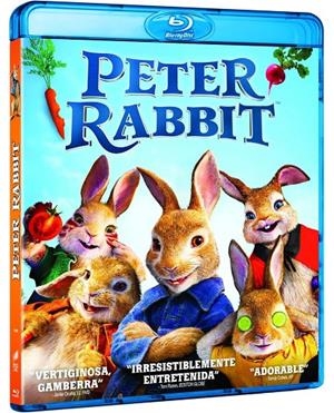 Peter Rabbit (Bd) - Blu-Ray | 8414533113960