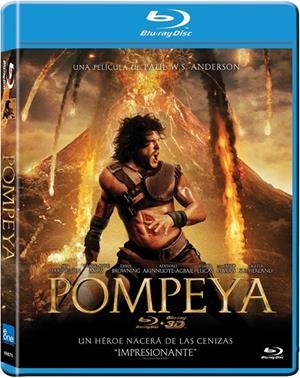 Pompeya (Bd3D+Bd) (1 Disco) - Blu-Ray | 8435175966691