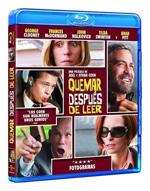 Quemar Después De Leer - Blu-Ray | 8414533120296 | Joel & Ethan Coen