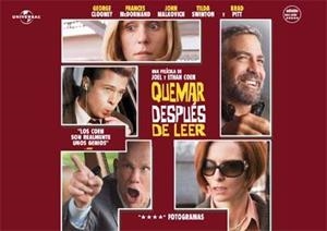 Quemar Después De Leer - DVD | 8414906810816 | Joel & Ethan Coen